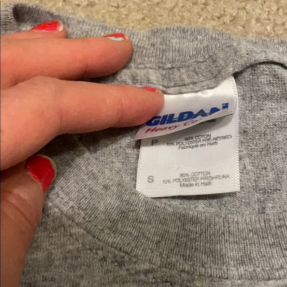 PENN STATE PSU small grey t-shirt - Picture 4 of 5